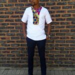 Kipande African short-sleeve shirt