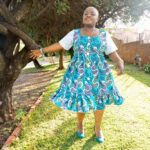 African print Midi dress - Asili