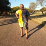 African print Casual Midi Dress - Furaha