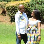 Mapendo Couple Ankara set