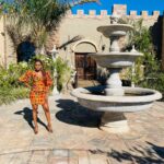 Jua - Kente Puff Sleeve Mini Dress