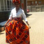 Bahari Maxi Skirt - Red