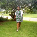 African print Mini Dress - Upendo