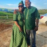 Shweshwe Traditional Attire for Couples - Furaha