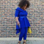 Two-Piece Ensemble| High-Low Top and a Pants - Uzima