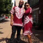 Matching African Outfits for Couples - Urafiki