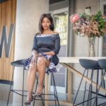 Off Shoulder Shift Dress - Siku