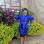 Nigerian Lace 2 Piece | Puff Sleeve Blouse and a Pencil Skirt - Ukweli