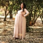 Modern Maternity Maxi Dress - Ukweli