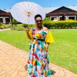 Modern Maxi Dress - Mzima