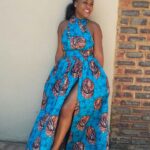 African Print Multi Style  Infinity Dress - Mzuri
