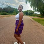 Summer African Print Short - Furaha